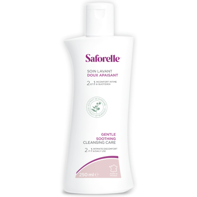Saforelle Modelo - Gel de Cuidado Íntimo - Piel Sensible - 250mL Saforelle Modelo - Gel de Cuidado Íntimo - Piel Sensible - 250mL