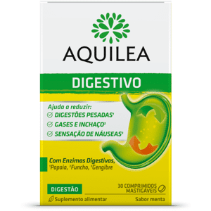 Aquilea Digestivo - Papaya Hinojo 30 Masticables - Apoyo Digestivo Aquilea Digestivo - Papaya Hinojo 30 Masticables - Apoyo Digestivo