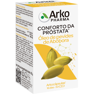 Arkopharma Arkocápsulas Aceite de Semillas de Calabaza (50 Cápsulas) Arkopharma Arkocápsulas Aceite de Semillas de Calabaza (50 Cápsulas)