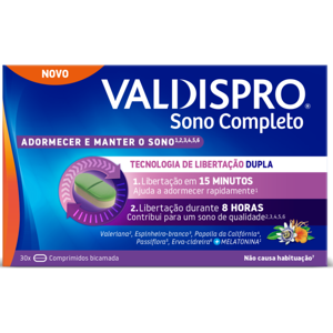 Valdispert Valdispro Sueño Completo - Complemento Alimenticio Valdispert Valdispro Sueño Completo - Complemento Alimenticio