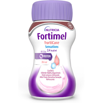 Nutricia Fortimel FortiCare Sensations Frutas Silvestres - Suplemento nutricional Nutricia Fortimel FortiCare Sensations Frutas Silvestres - Suplemento nutricional