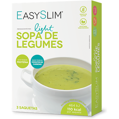 Easyslim Sopa Ligera de Verduras - Sopa Ligera de Verduras Easyslim Sopa Ligera de Verduras - Sopa Ligera de Verduras