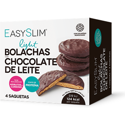 Galletas de Proteínas de Leche con Chocolate Easyslim - 4 Pack Galletas de Proteínas de Leche con Chocolate Easyslim - 4 Pack