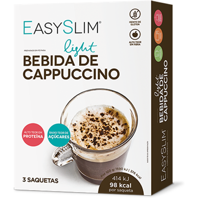 Bebida Capuccino Easyslim - Mezcla de bebidas Bebida Capuccino Easyslim - Mezcla de bebidas