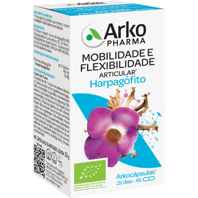 Arkopharma Harpagofytum Cápsulas - Suplemento alimenticio Arkopharma Harpagofytum Cápsulas - Suplemento alimenticio