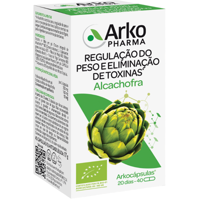 Arkopharma Arkocápsulas Alcachofa BIO - Complemento alimenticio Arkopharma Arkocápsulas Alcachofa BIO - Complemento alimenticio