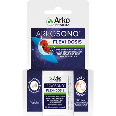 Arkopharma Arkosono Flexi-Dosis - Comprimidos Sublinguales Arkopharma Arkosono Flexi-Dosis - Comprimidos Sublinguales