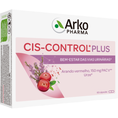 Arkopharma Cranberola Cis Control Plus Heather 60 Cápsulas - Apoyo al Tracto Urinario Arkopharma Cranberola Cis Control Plus Heather 60 Cápsulas - Apoyo al Tracto Urinario
