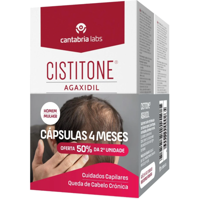 Cantabria Labs Agaxidil Duo Cápsulas - Complemento alimenticio Cantabria Labs Agaxidil Duo Cápsulas - Complemento alimenticio