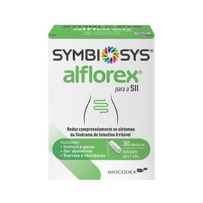 Biocodex Symbiosys Alflorex X30 Cápsulas - Suplemento Biocodex Symbiosys Alflorex X30 Cápsulas - Suplemento