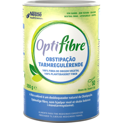 Nestlé Optifibre - Suplemento alimenticio para estreñimiento - 250g Nestlé Optifibre - Suplemento alimenticio para estreñimiento - 250g