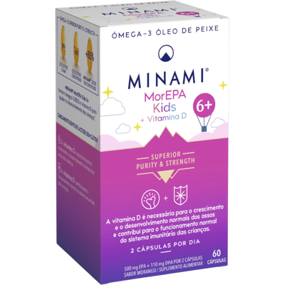 Minami Nutrition Mini Junior Cápsulas de Aceite de Pescado - Aceite de Pescado para Niños Minami Nutrition Mini Junior Cápsulas de Aceite de Pescado - Aceite de Pescado para Niños