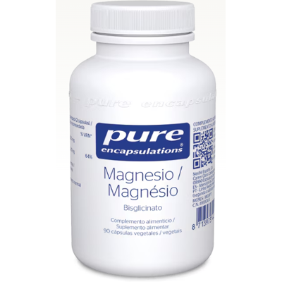 Pure Encapsulations Magnesio Glicinato - Suplemento alimenticio Pure Encapsulations Magnesio Glicinato - Suplemento alimenticio