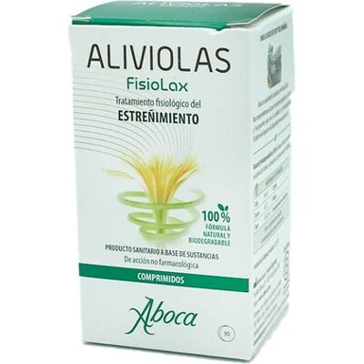 Aboca Sollievo Fisiolax - Alivio natural del estreñimiento - Comprimidos Aboca Sollievo Fisiolax - Alivio natural del estreñimiento - Comprimidos
