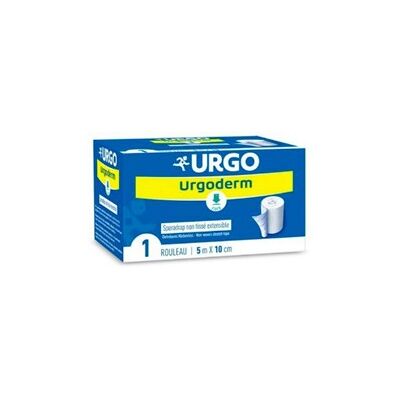 Urgoderm Adesivo Não Tecido - 5m X 10cm Urgoderm Adesivo Não Tecido - 5m X 10cm