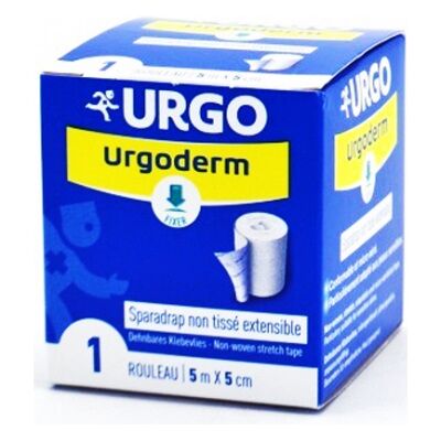 Urgoderm Adesivo Não Tecido - 5m X 5cm Urgoderm Adesivo Não Tecido - 5m X 5cm
