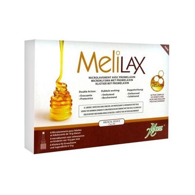 Melilax Adult Microclisterio - Alivio del estreñimiento Melilax Adult Microclisterio - Alivio del estreñimiento