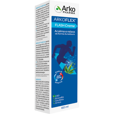 Arkopharma Arkoflex Crema Rápida - Alivio muscular y articular Arkopharma Arkoflex Crema Rápida - Alivio muscular y articular