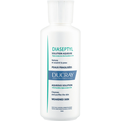 Ducray Diaseptyl Solución de Limpieza Purificante 125ml Ducray Diaseptyl Solución de Limpieza Purificante 125ml