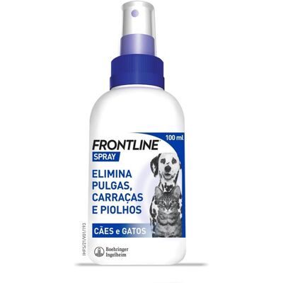 Frontline Marca Modelo - Spray para perros y gatos Frontline Marca Modelo - Spray para perros y gatos