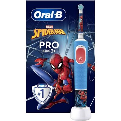 Oral-B Cepillo de Dientes Eléctrico Vitality Pro Kids 3+ Spiderman Oral-B Cepillo de Dientes Eléctrico Vitality Pro Kids 3+ Spiderman