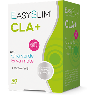 Easyslim CLA + Té Verde + Yerba Mate - Suplemento Alimenticio Easyslim CLA + Té Verde + Yerba Mate - Suplemento Alimenticio