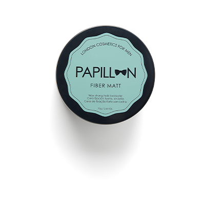 Papillon Cera Seca Mate de Fibra Fijación Fuerte - Cera para el cabello Papillon Cera Seca Mate de Fibra Fijación Fuerte - Cera para el cabello