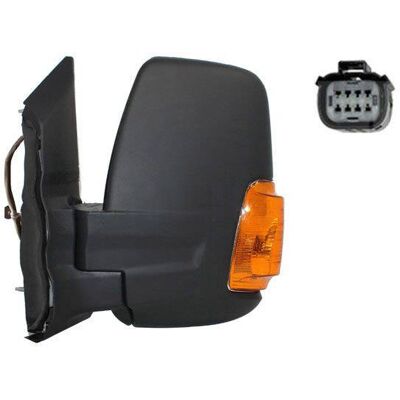 Alkar 9211666 Espejo exterior - Para Ford Transit Mk7 Alkar 9211666 Espejo exterior - Para Ford Transit Mk7