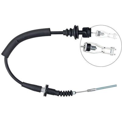 Cable de embrague A.B.S. - 635/405mm - 0,27kg - Compatible con Subaru y Suzuki Cable de embrague A.B.S. - 635/405mm - 0,27kg - Compatible con Subaru y Suzuki