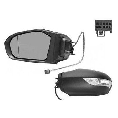 Espejo exterior Van Wezel 3017819 - Completo, calefactable, asférico Espejo exterior Van Wezel 3017819 - Completo, calefactable, asférico