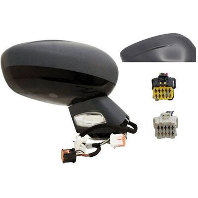Espejo exterior eléctrico con memoria derecho Alkar para Citroën DS4 Espejo exterior eléctrico con memoria derecho Alkar para Citroën DS4