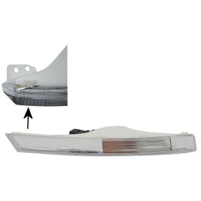 Van Wezel Modelo 5839909 Intermitente Frontal Izquierdo Blanco - Side Flasher Van Wezel Modelo 5839909 Intermitente Frontal Izquierdo Blanco - Side Flasher