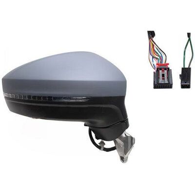 Alkar 9044147 Espejo exterior calefactado con memoria, plegable eléctrico - Espejo lateral Alkar 9044147 Espejo exterior calefactado con memoria, plegable eléctrico - Espejo lateral