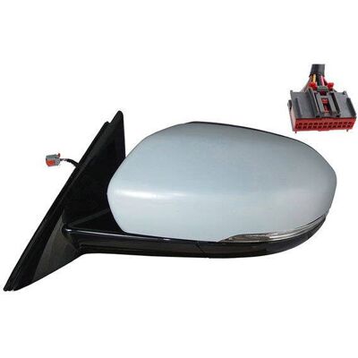 Espejo Exterior Convexo Calefactable Eléctrico Alkar - Izquierdo con Memoria y Sensor de Temperatura Espejo Exterior Convexo Calefactable Eléctrico Alkar - Izquierdo con Memoria y Sensor de Temperatura