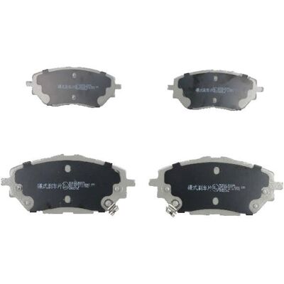 Pastillas de Freno Ashika para Toyota C-hr - Delanteras Pastillas de Freno Ashika para Toyota C-hr - Delanteras