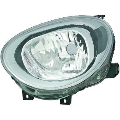 Farol izquierdo Fiat 500X - H4 con motor de nivelación Farol izquierdo Fiat 500X - H4 con motor de nivelación