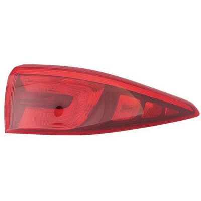 ALKAR - 2242655 - Derecha - Gris ahumado - Luz trasera ALKAR - 2242655 - Derecha - Gris ahumado - Luz trasera