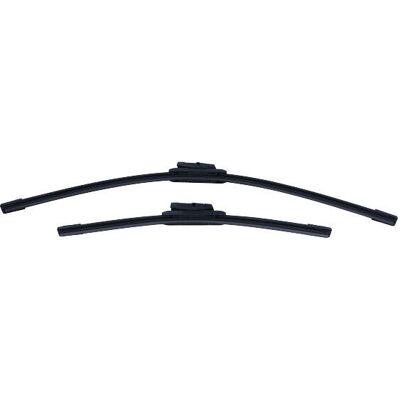 Maxgear 2x Juego de 2 Limpiaparabrisas Planos 600mm 380mm Delantero Maxgear 2x Juego de 2 Limpiaparabrisas Planos 600mm 380mm Delantero