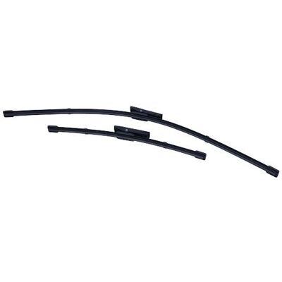 Conjunto de 2 escobillas planas Maxgear 39-0657 para Renault Clio 4 y Captur Conjunto de 2 escobillas planas Maxgear 39-0657 para Renault Clio 4 y Captur
