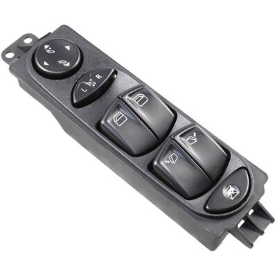 Interruptor de Ventana Mercedes-Benz A6395451313 - Lado conductor delantero Interruptor de Ventana Mercedes-Benz A6395451313 - Lado conductor delantero