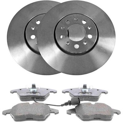Kit de discos de freno ventilados Vaico 288mm Kit de discos de freno ventilados Vaico 288mm