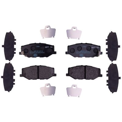 Pastillas de freno Hella Pagid - Juego de discos con indicador de desgaste - Para Suzuki Jimny IV SUV Pastillas de freno Hella Pagid - Juego de discos con indicador de desgaste - Para Suzuki Jimny IV SUV