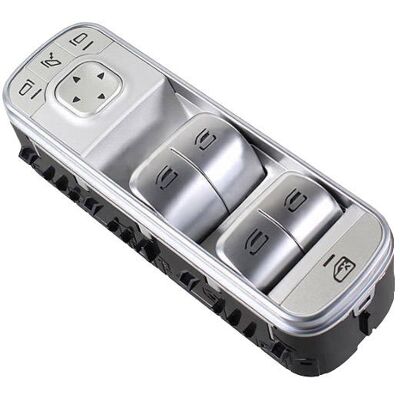 METZGER 1679054501 Interruptor de ventanilla - Mercedes-Benz GLE METZGER 1679054501 Interruptor de ventanilla - Mercedes-Benz GLE