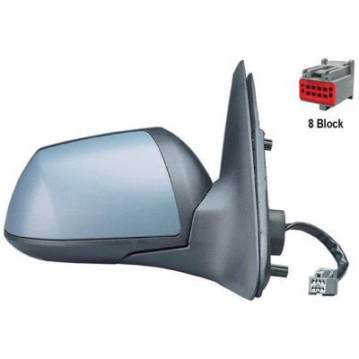 Espejo Retrovisor Derecho Convexo Calefactable para Ford Mondeo - Alkar Espejo Retrovisor Derecho Convexo Calefactable para Ford Mondeo - Alkar