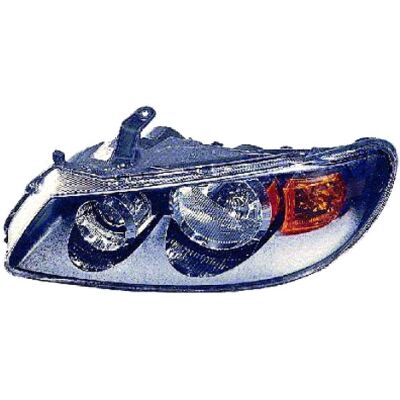 Diederichs Faro Nissan Almera - Izquierdo Negro - Faro con P21W y W5W Diederichs Faro Nissan Almera - Izquierdo Negro - Faro con P21W y W5W