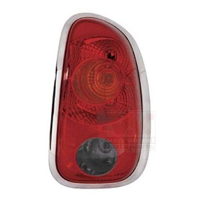 VAN WEZEL Luz trasera MINI - Derecho, Marco cromado, OEM 63219807180, 63219807808, 63219808150 VAN WEZEL Luz trasera MINI - Derecho, Marco cromado, OEM 63219807180, 63219807808, 63219808150