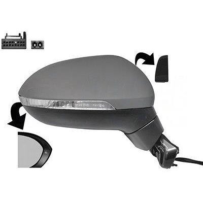 Van Wezel Modelo 5742828 - Espejo exterior Van Wezel Modelo 5742828 - Espejo exterior