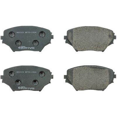 AISIN BPTO-1924 Pastillas de Freno para Toyota RAV4 II - Delanteras AISIN BPTO-1924 Pastillas de Freno para Toyota RAV4 II - Delanteras
