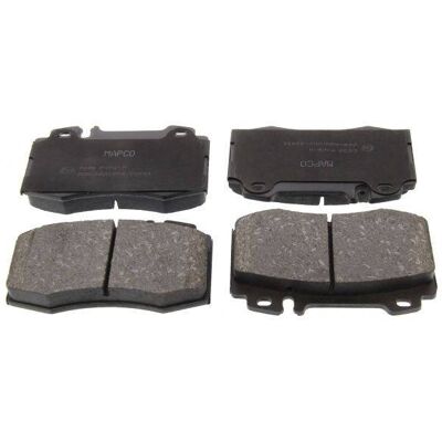 Set de pastillas de freno delanteras MAPCO 6699/1 - Preparado para indicador de desgaste Set de pastillas de freno delanteras MAPCO 6699/1 - Preparado para indicador de desgaste