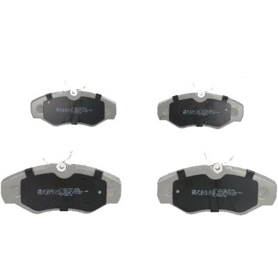JAPANPARTS PA-109AF Pastillas de freno - Eje delantero JAPANPARTS PA-109AF Pastillas de freno - Eje delantero